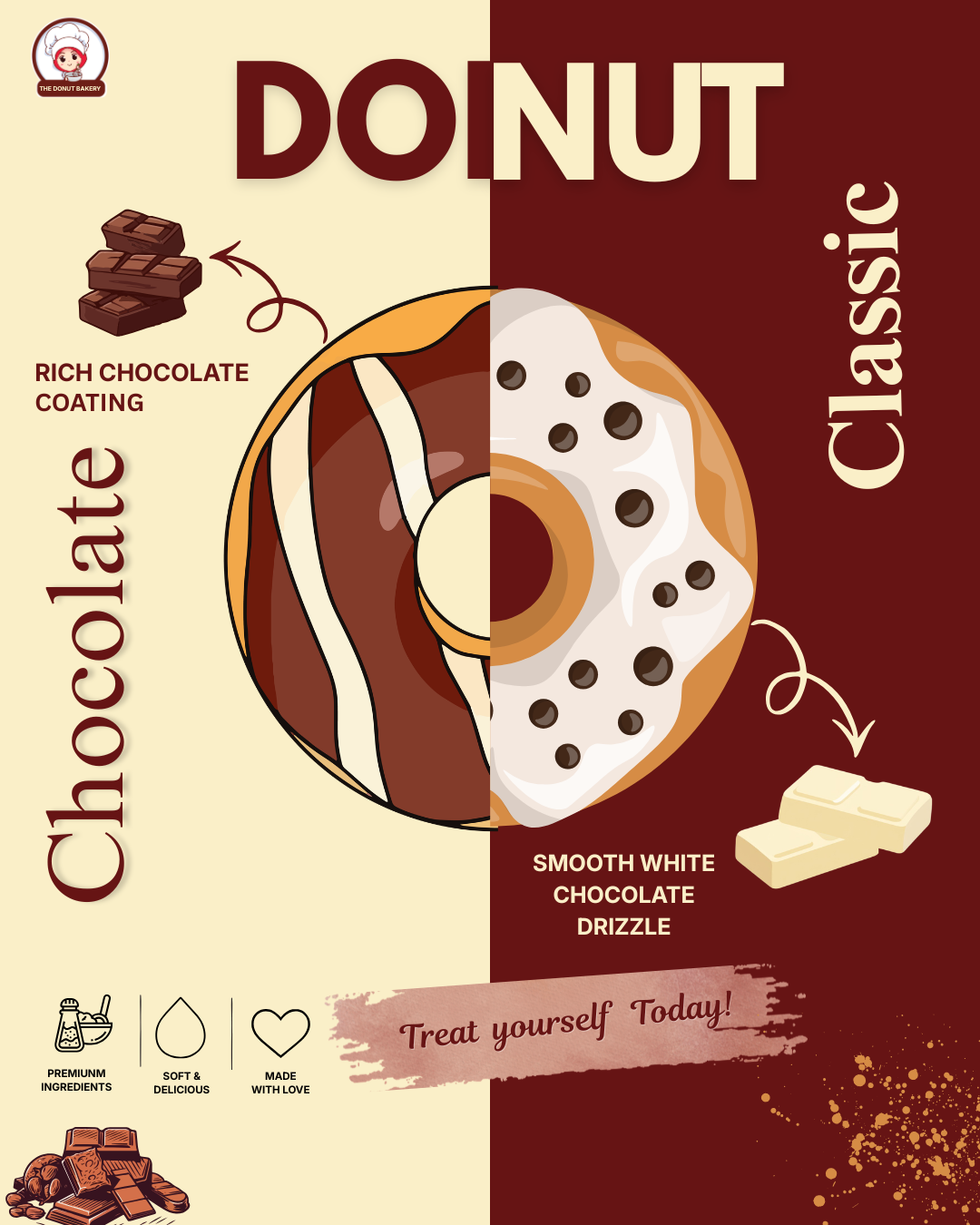 Donut product post