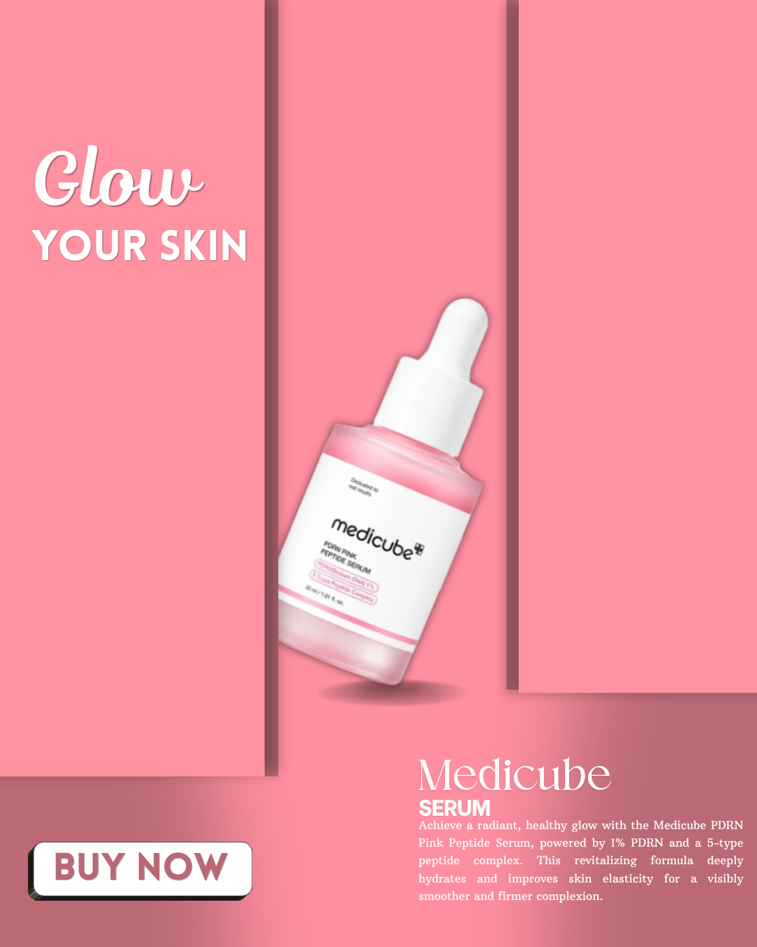 Medicube serum social post