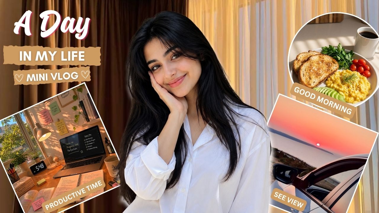 Mini vlog thumbnail